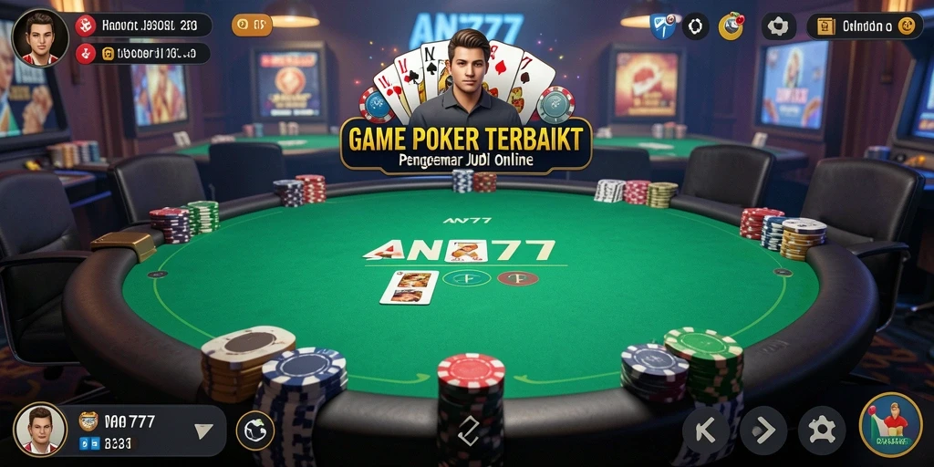 Tangkapan layar AN777 menampilkan gameplay seru Berkualitas tinggi.
