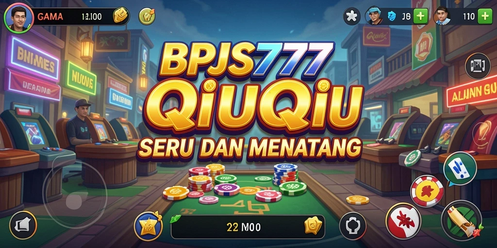 Tampilan gameplay menantang dan menyenangkan dari BPJS777.
