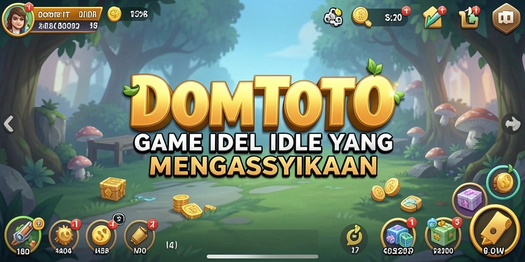 Gameplay DOMTOTO yang menenangkan dan menghibur.