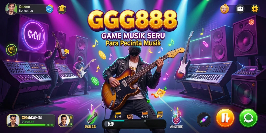 Tampilan gameplay GGG888 yang menarik dan penuh warna.