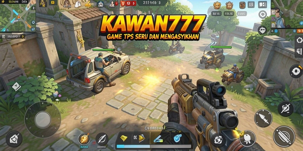 Tampilan gameplay KAWAN777 yang seru dan penuh aksi.