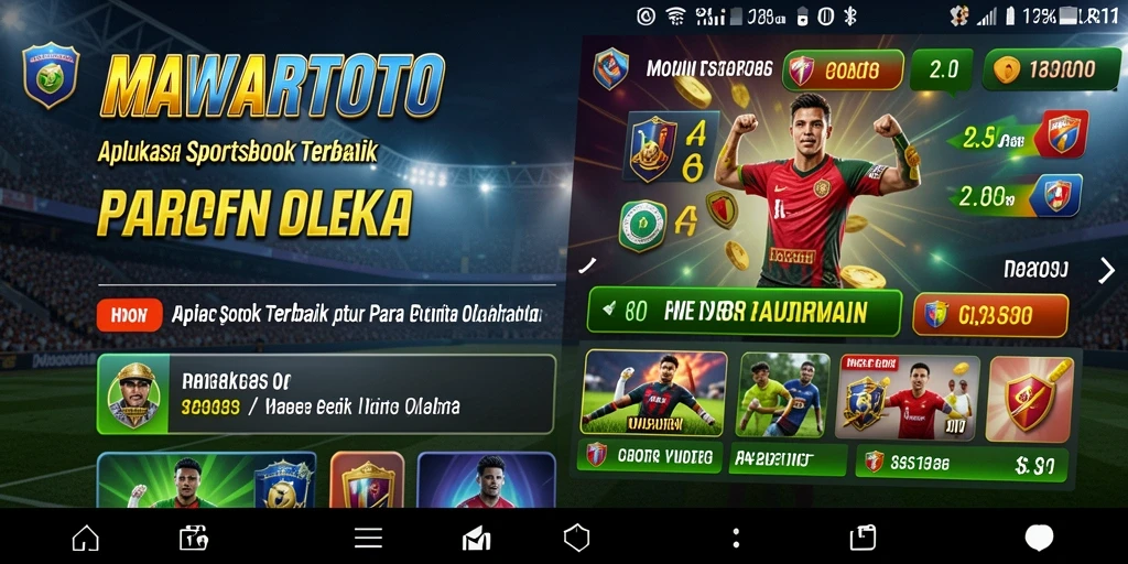 Screenshot MAWARTOTO menunjukkan pengalaman taruhan yang intens dan menyenangkan.