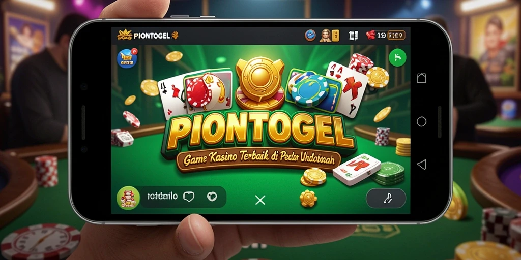 Tampilan menarik saat bermain game Kasino di PIONTOGEL.