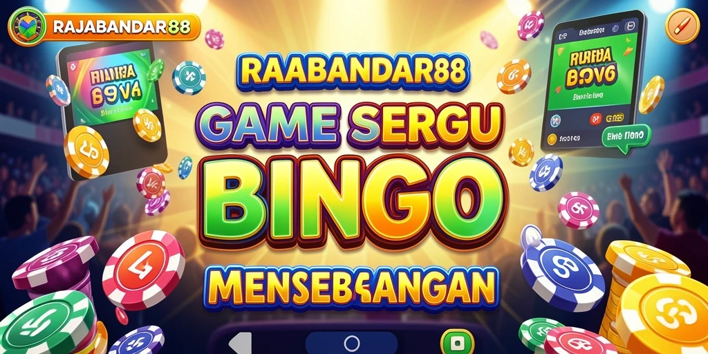 Tampilan menarik dari gameplay Bingo yang seru dan interaktif.